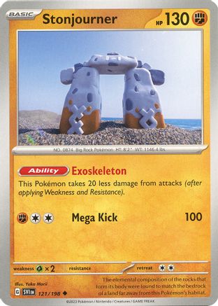Stonjourner - SV01: Scarlet & Violet Base Set #121