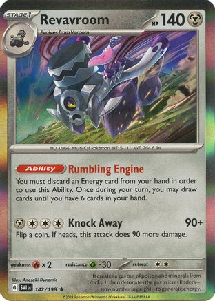 Revavroom - SV01: Scarlet & Violet Base Set #142