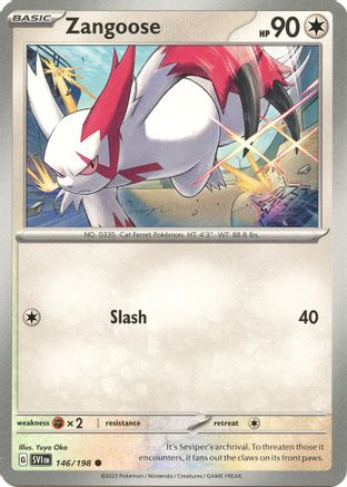 Zangoose - 146/198 - SV01: Scarlet & Violet Base Set #146