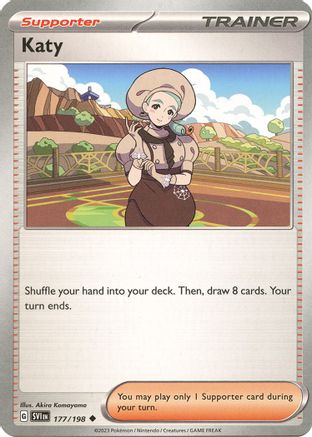 Katy - 177/198 - SV01: Scarlet & Violet Base Set #177