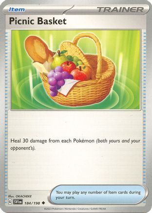 Picnic Basket - SV01: Scarlet & Violet Base Set #184