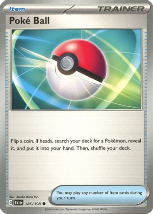 Poke Ball - SV01: Scarlet & Violet Base Set #185