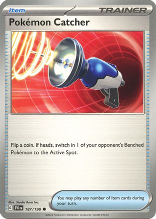 Pokemon Catcher - SV01: Scarlet & Violet Base Set #187