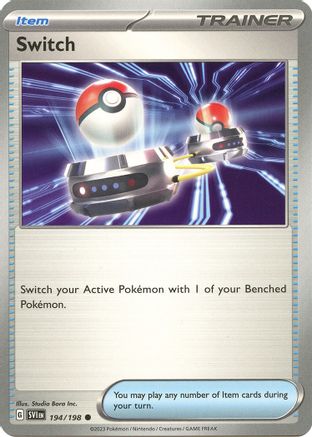Switch - SV01: Scarlet & Violet Base Set #194