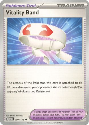 Vitality Band - SV01: Scarlet & Violet Base Set #197