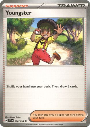 Youngster - SV01: Scarlet & Violet Base Set #198