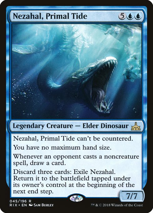 Nezahal, Primal Tide — RIX — 45
