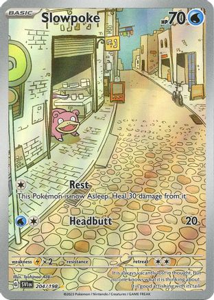 Slowpoke - 204/198 - SV01: Scarlet & Violet Base Set #204