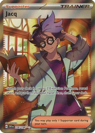Jacq - 236/198 - SV01: Scarlet & Violet Base Set #236