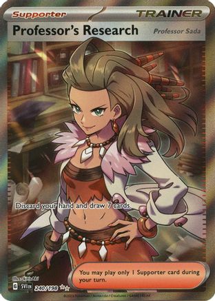 Professor's Research - 240/198 - SV01: Scarlet & Violet Base Set #240