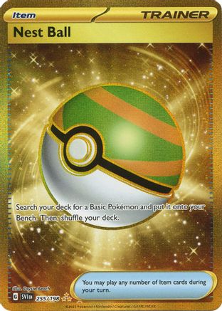 Nest Ball - 255/198 - SV01: Scarlet & Violet Base Set #255