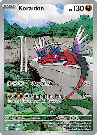 Koraidon - 014 - SV: Scarlet & Violet Promo Cards #014