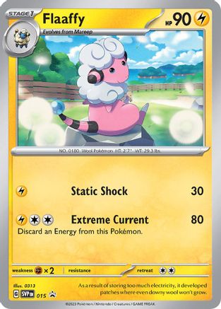 Flaaffy - 015 - SV: Scarlet & Violet Promo Cards #015