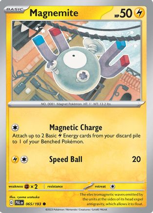Magnemite - SV02: Paldea Evolved #065