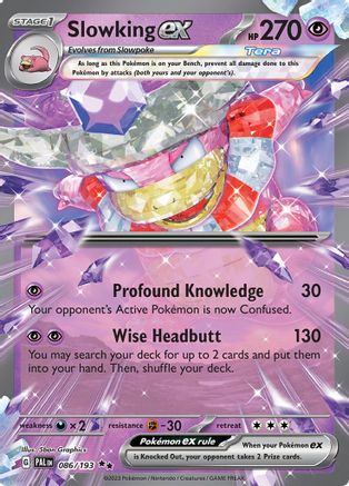 Slowking ex - 086/193 - SV02: Paldea Evolved #086