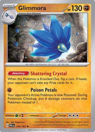 Glimmora - SV02: Paldea Evolved #126