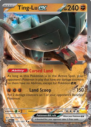 Ting-Lu ex - SV02: Paldea Evolved #127