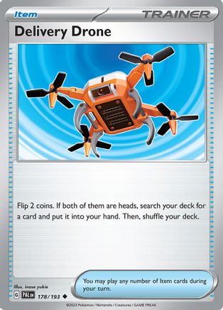 Delivery Drone - SV02: Paldea Evolved #178