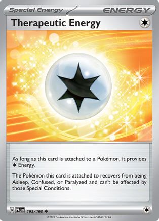 Therapeutic Energy - SV02: Paldea Evolved #193