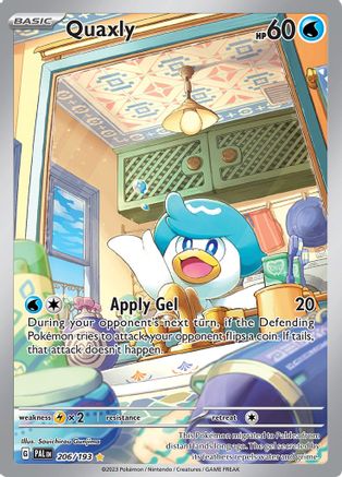 Quaxly - 206/193 - SV02: Paldea Evolved #206