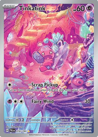 Tinkatink - 216/193 - SV02: Paldea Evolved #216