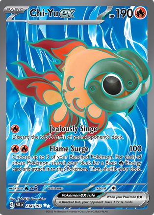 Chi-Yu ex - 234/193 - SV02: Paldea Evolved #234