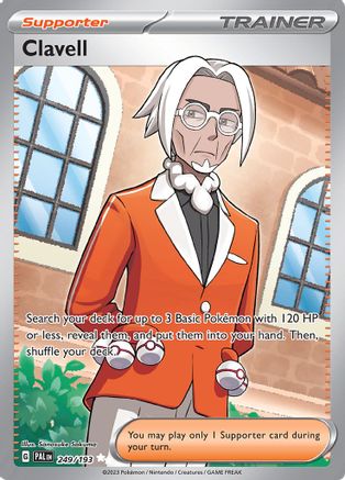 Clavell - 249/193 - SV02: Paldea Evolved #249