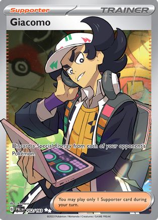Giacomo - 252/193 - SV02: Paldea Evolved #252