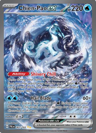 Chien-Pao ex - 261/193 - SV02: Paldea Evolved #261