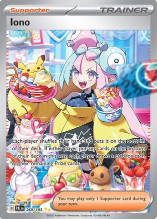 Iono - 269/193 - SV02: Paldea Evolved #269