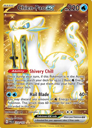 Chien-Pao ex - 274/193 - SV02: Paldea Evolved #274