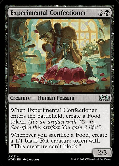 Experimental Confectioner — WOE — 314