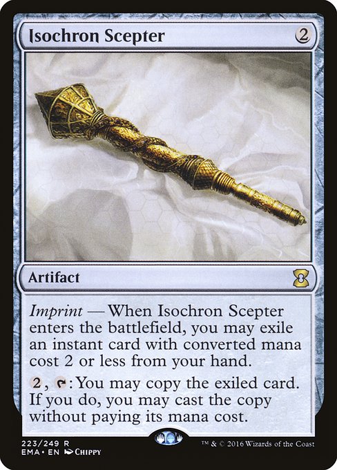 Isochron Scepter — EMA — 223 - MP