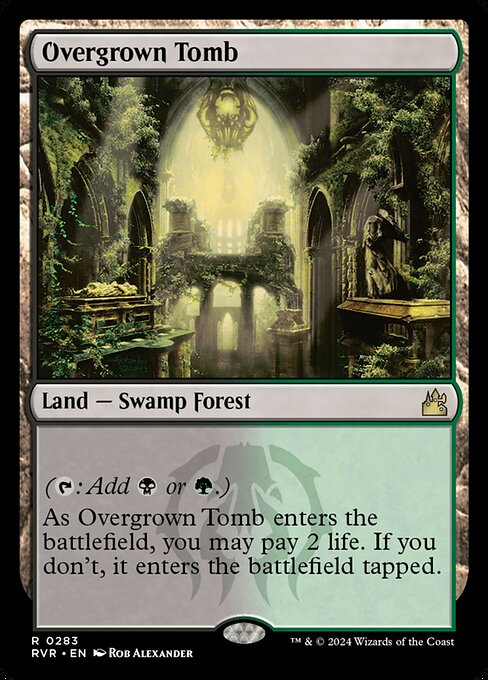 Overgrown Tomb — RVR — 283