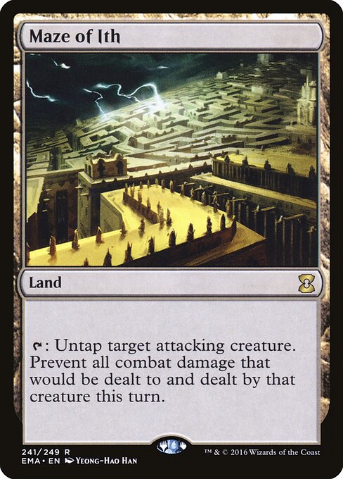 Maze of Ith - ema Eternal Masters - #241