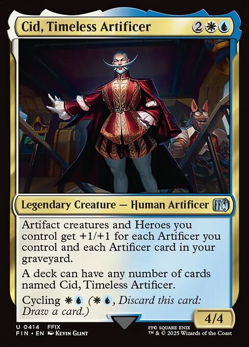 Cid, Timeless Artificer — FIN — 414