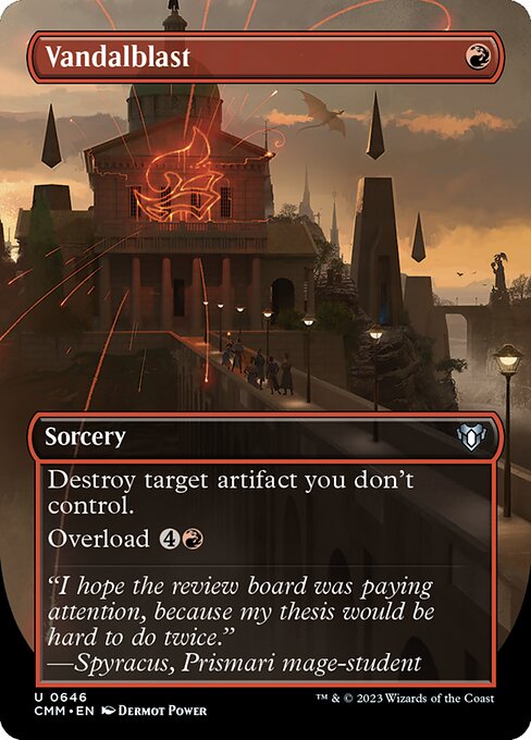 *Foil Vandalblast — CMM — 646