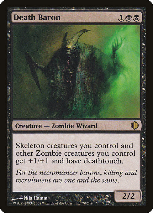 Death Baron — ALA — 70