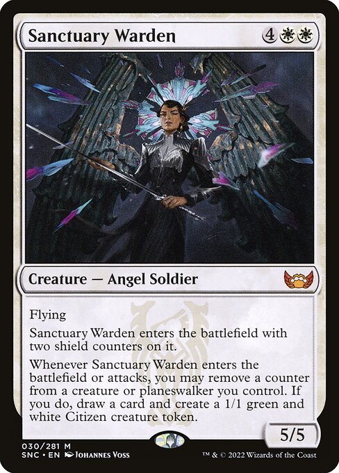 Sanctuary Warden — SNC — 30