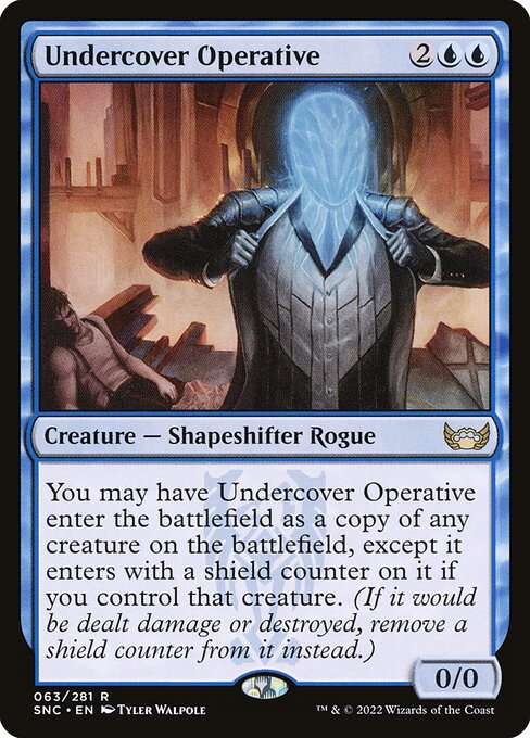 Undercover Operative — SNC — 63