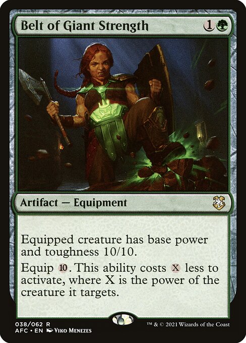 Belt of Giant Strength — AFC — 38