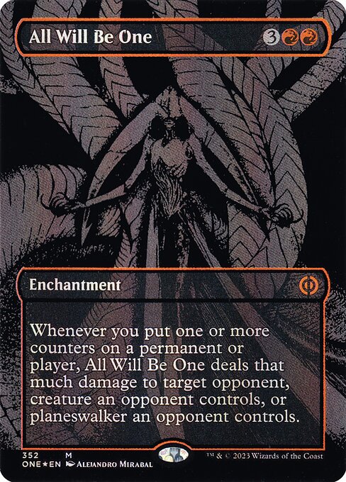 All Will Be One - (one-352) - Near Mint (*Foil )