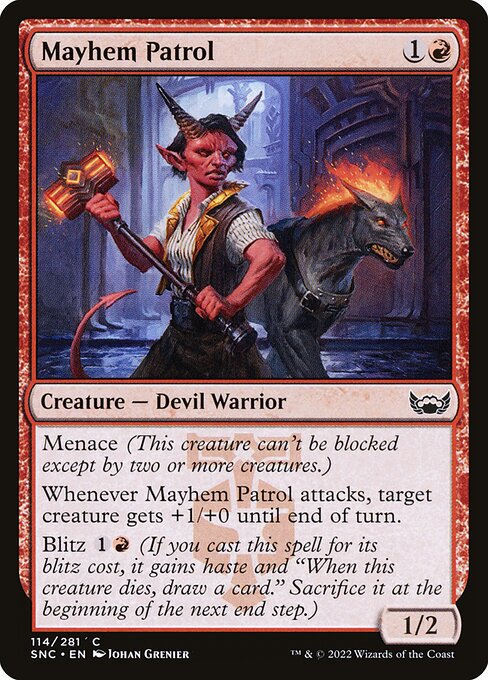 Mayhem Patrol — SNC — 114