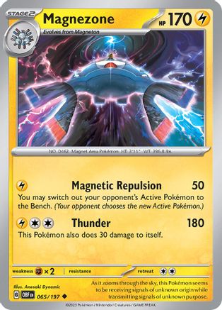 Magnezone - SV03: Obsidian Flames #065