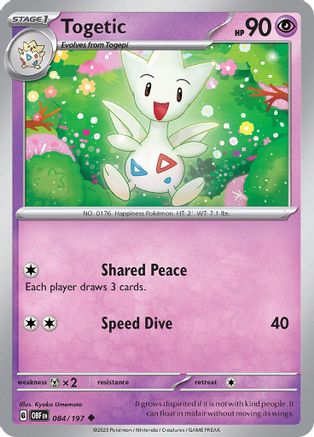Togetic - SV03: Obsidian Flames #084