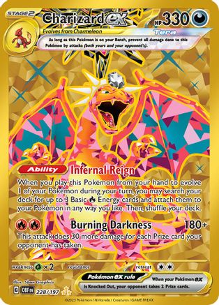 Charizard ex - 228/197 - SV03: Obsidian Flames #228