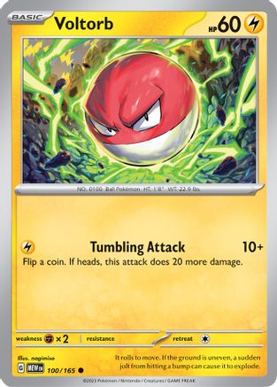 Voltorb - SV: Scarlet & Violet 151 #100