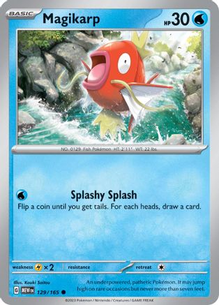 Magikarp - SV: Scarlet & Violet 151 #129