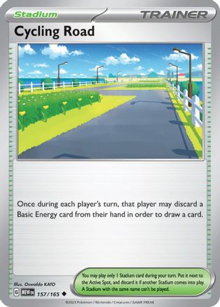 Cycling Road - SV: Scarlet & Violet 151 #157