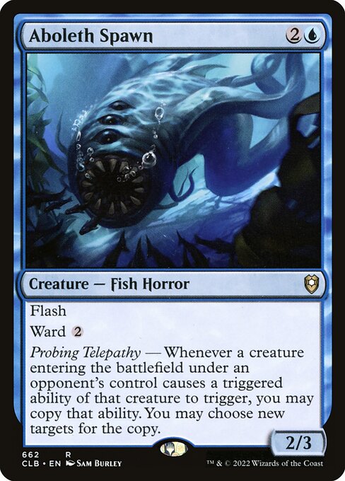 Aboleth Spawn — CLB — 662